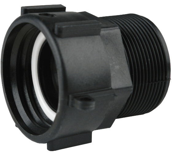 IBC Female S60 x 6 - 2" BSP Male Adaptor