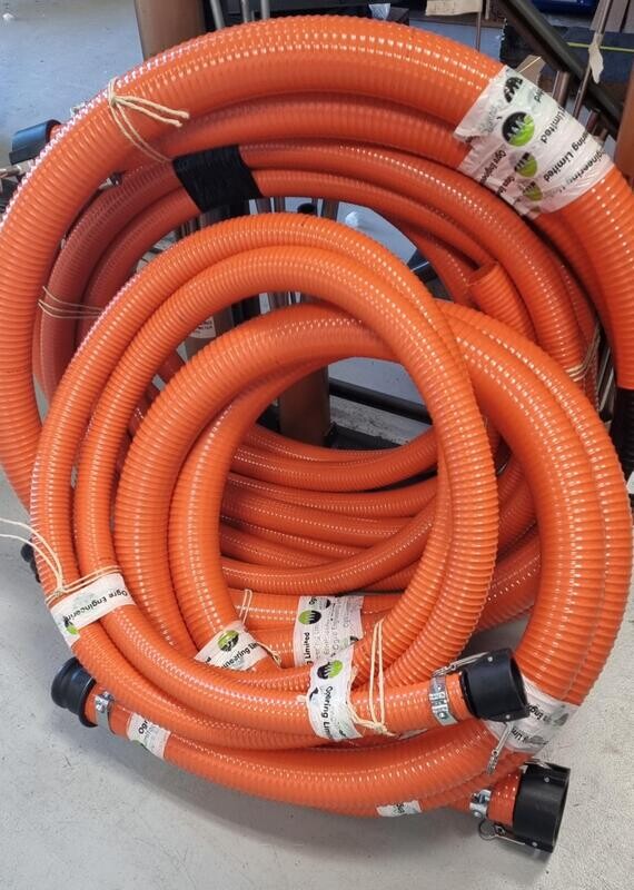 2" Suction hose Assembly c/w with 'E' M ale & 'C' Female Connectors