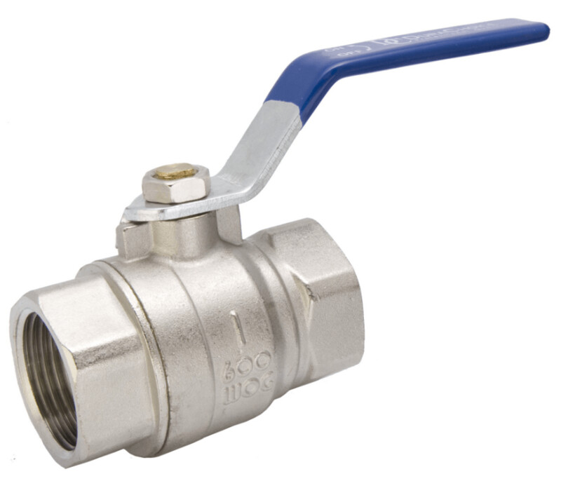 2-1/2" Stainless Steel CF8M 1000 WCP Full Port Ball Valve - BSPP