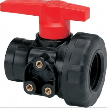 Polypropylene Ball Valve 2" BSP Female