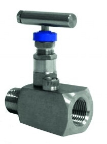 PARKER HNVS8M8FHP, 1/2″ NPT MALE/FEMALE, SS316 NEEDLE VALVE 10,000PSI.