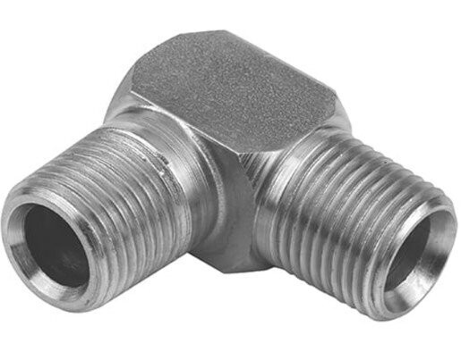 90° Compact Elbow Male-Male 1/2 NPT Forged Body Type