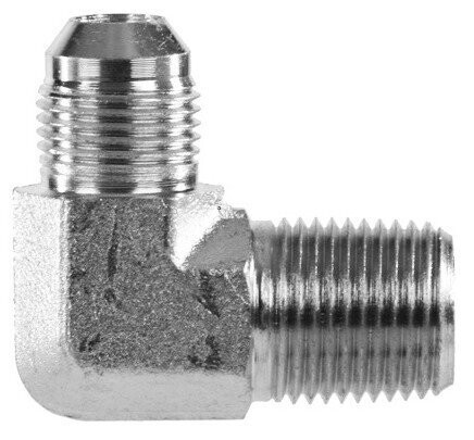 Parker 4CMTXSS Male stud elbow UNF7/16"-20