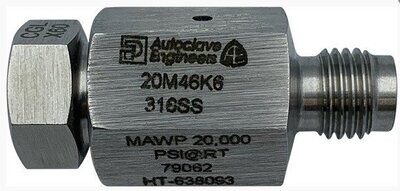 Pressure Adaptors / Autoclave