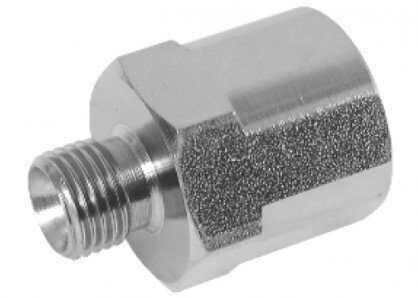 Straight Connector Male-Female Fixed 3/4 BSP x 1/2 BSP