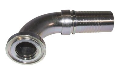 Flange 6000 90 Degrees Carbon Insert