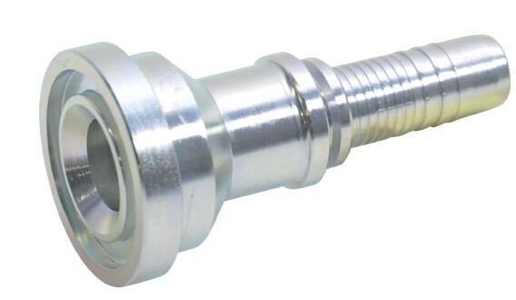 Straight Flange Hose Insert 1 SAE 3000 O'ring x 1 insert