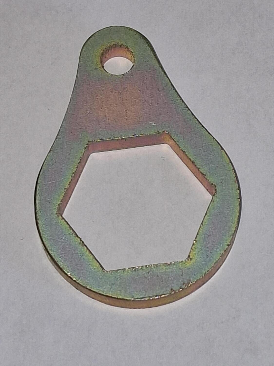 1 1/4 BSP Bulkhead Locking Plate