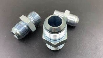 JIC Straight Connector Male - Male
