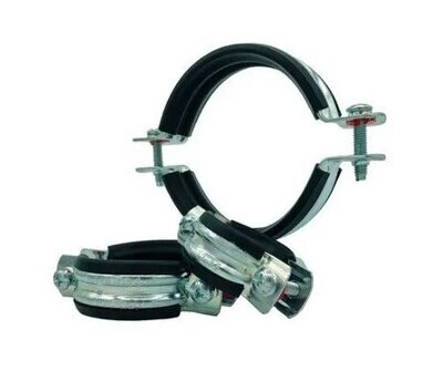 Rubber Lined Pipe Clamps
