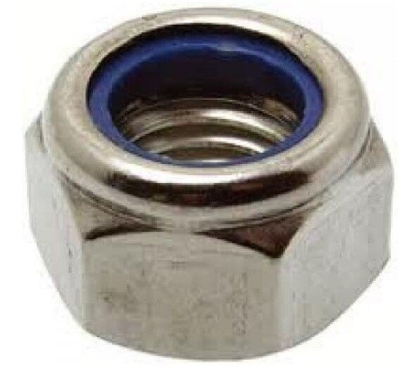 AMC SPINNER ROLLER PIN M24 NYLOC NUT