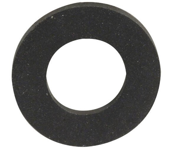 Rubber Washer - 16mm OD x 8mm ID x 1mm