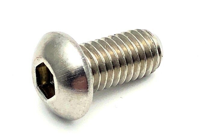 3/8" UNC x 1/2" SHCS - Stainless steel