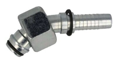 Metric 45 Degrees Elbow Carbon Steel Inserts with Female Thread