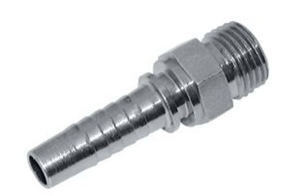 Straight Male Hose Insert M16x1.5 (10L) x 3/8 insert 24° cone seat