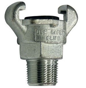 2-Lug Crowsfoot connector 1 NPT Male Thread