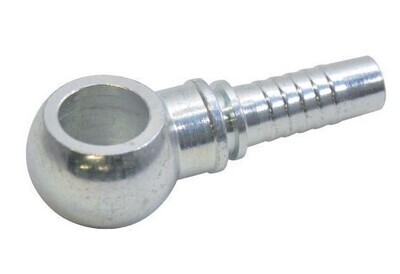 BSP Straight Carbon Steel Banjo Hose Inserts & Bolts