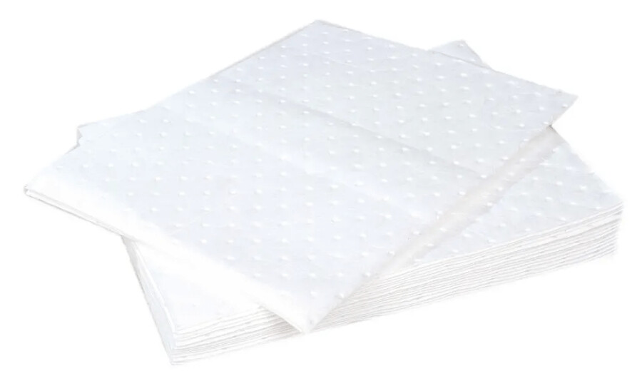 Oil Absorbent Pads - 44cms x 38cms - Per sheet