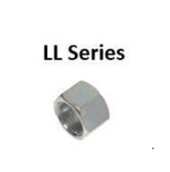 Union Nut Size / Type: 06LL Steel, Zinc/Nickel-Plated