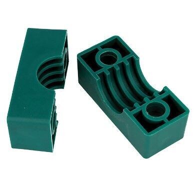 Clamp Body Size 3S Ø6mm Heavy Series Polypropylene Profiled, with Initial Tension DIN 3015