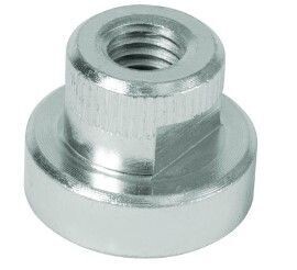 Mounting Rail Nut Heavy Series Size 3S-5S Stainless Steel