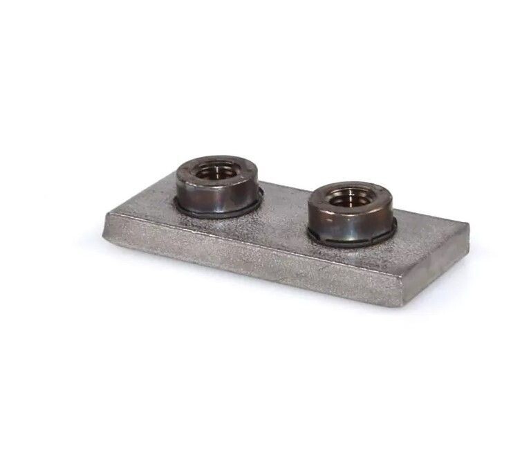 Weld Plate Heavy Series Size 5S Stainless Steel