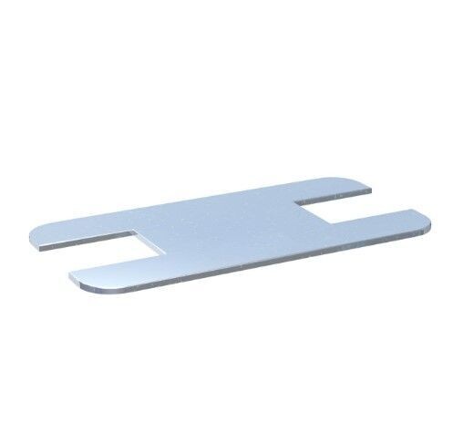 Safety Locking Plate, Size 3 Standard Series V4A Stainless Steel DIN 3015