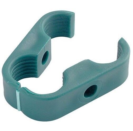 Clamp Body Size 1 Ø6mm Light Series, Twin Design Polypropylene Profiled, with Initial Tension