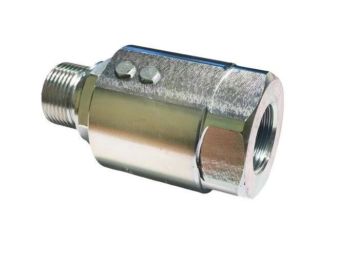 1" BSP Male Straight Rotating Coupling