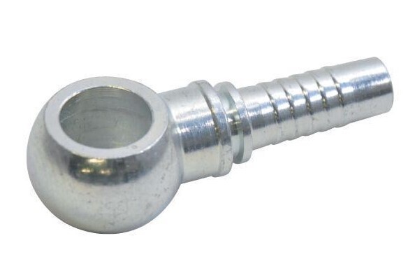Banjo Hose Insert 1/4 BSP banjo x 1/4 insert without bolt