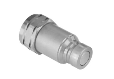 push to connect coupl. male BG 3 - Nominal Size 12 BSPP-female thread G 1/2" ISO 16028, flat face NBR sealing