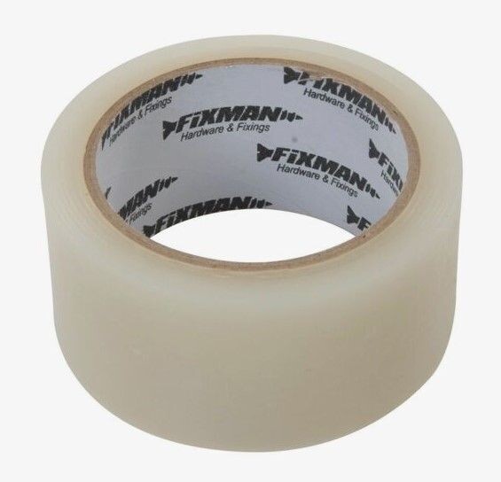 Fixman All-Weather Adhesive Repairing Tape 50mm x 25m