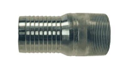 2" NPT x 2" Male Insert