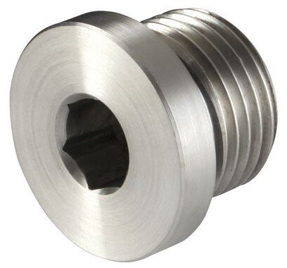 Blanking Plug for Ports 1/2 BSP, Profile Sealing Stainless Steel