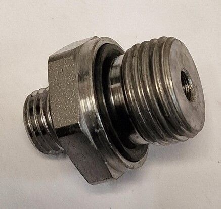 Straight Male Stud Fitting Size / Type: 08L 1/2 BSP, Profile Sealing, Body Only, Steel, Zinc/Nickel-Plated