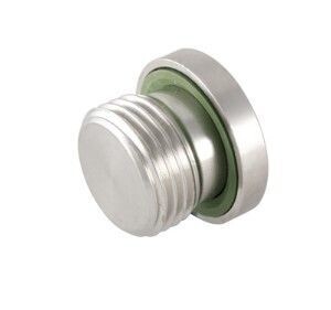 Blanking Screw for Ports M18x1,5, Profile Sealing (FPM) Stainless Steel