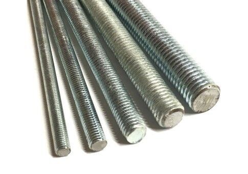 Threaded Rod - M50 x 8 - 1 Meter Length - RH - Steel