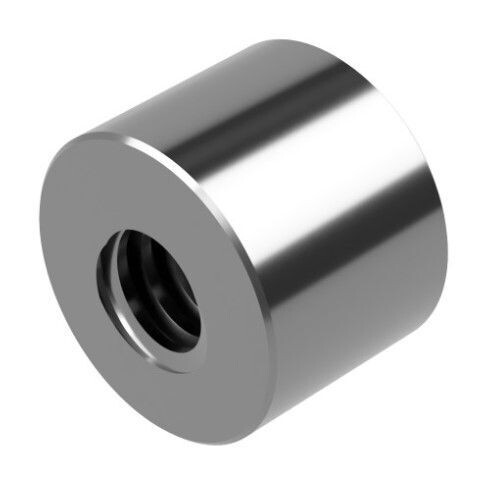 Threaded Nut - M50 x 8 -Steel