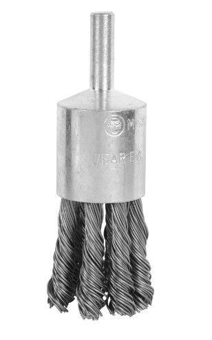 Twist Knot Wire Brush 22mm