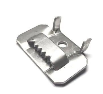 1/2" Stainless Steel Buckles x 100