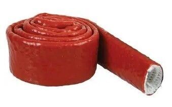 Fireproof Sleeving, 28mm, 1m, Red