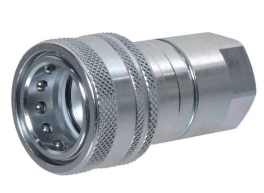 Push to connect coupling. female BG 8 - Nominal Size 25 BSPP-female thread G 1" ISO 7241-1 Serie A NBR+PTFE sealing