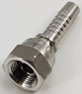 1/2 BSP FEM STR X 1/2 INSERT. STAINLESS STEEL
