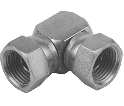 BSP 90° Compact Elbow Female - Female  Swivel