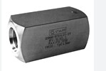 1/2" BSP Check Valve, 500 Bar, 0.5 Bar Cracking