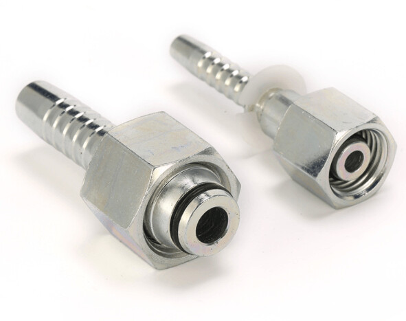 Straight Female Hose Insert M16x1.5 (10L) x 3/8insert 24° O'ring cone Slipback nut