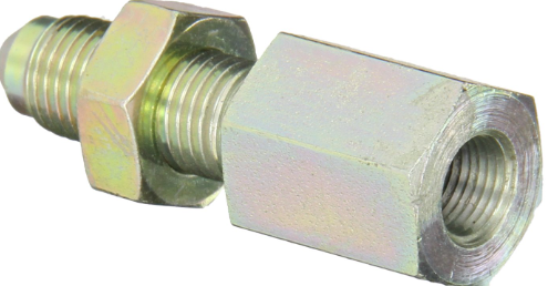 1/4" NPT FEM x 7/16 JIC MALE BULK HEAD