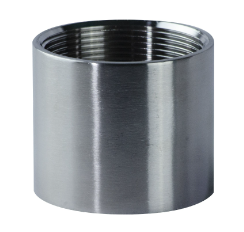 1 1/2" NPT FEM/FEM BARREL, STAINLESS STEEL  150LB