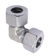 25S MALE EQUAL 90 , STAINLESS STEEL