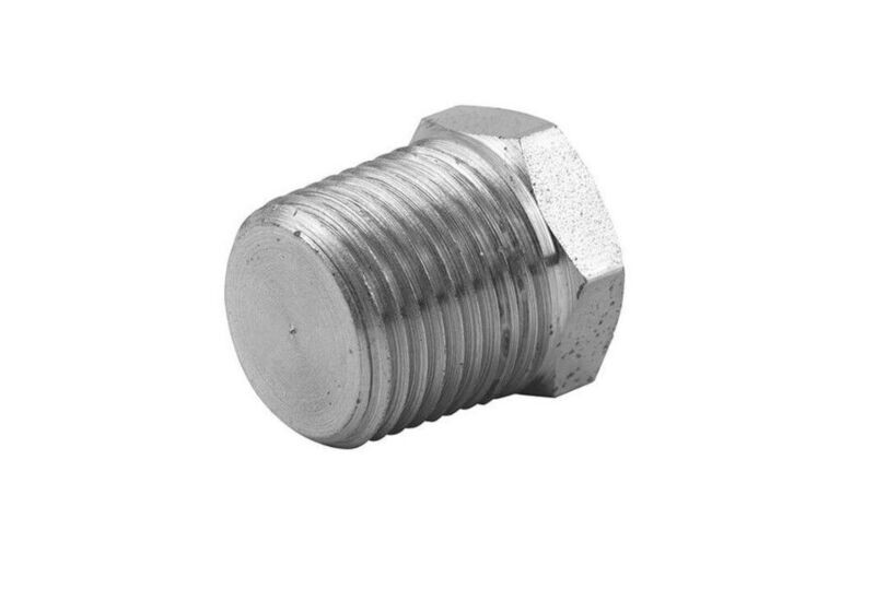 1" NPT MALE PLUG, 3/600LB
